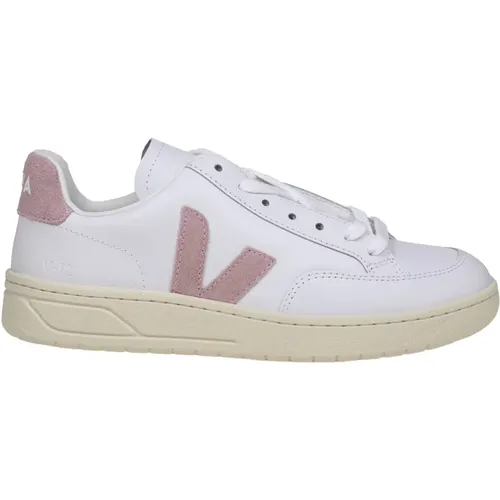 Womens Shoes Sneakers White/rose Ss24 , female, Sizes: 5 UK, 3 UK, 8 UK, 4 UK - Veja - Modalova