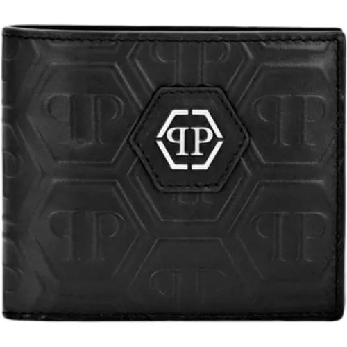 Stylish Wallet with Unique Design , male, Sizes: ONE SIZE - Philipp Plein - Modalova