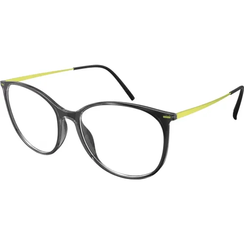 Illusion Lite Fullrim Sunglasses , unisex, Sizes: 56 MM - Silhouette - Modalova