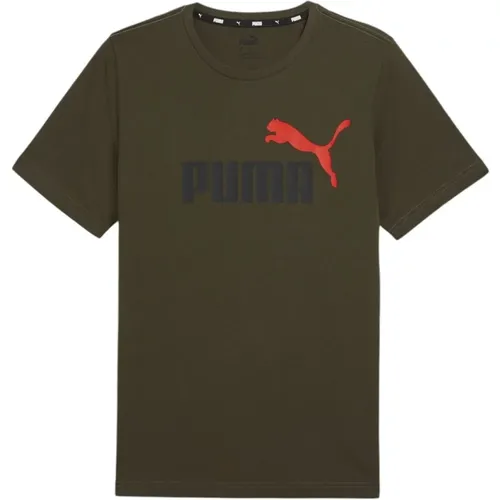 T-Shirts, male, , Size: XL Short Sleeve T-Shirt for Men - Puma - Modalova