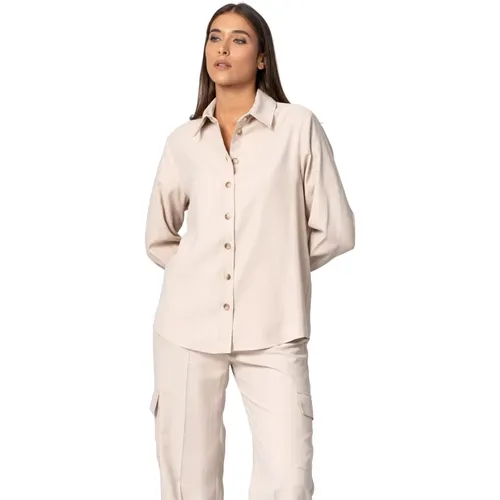 Shirts, female, , Size: S Luxurious Long Sleeved Shirt - Kocca - Modalova