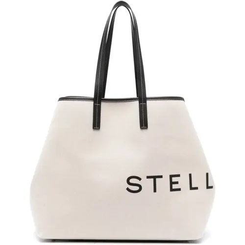 Tasche mit Logo-Druck,Tote Bags - Stella Mccartney - Modalova