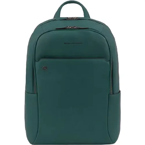 Backpacks, male, , Size: ONE SIZE Big Size Computer Backpack - Piquadro - Modalova