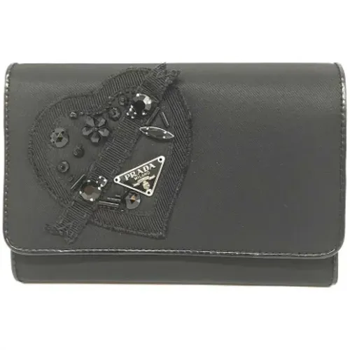 Pre-owned Canvas wallets , female, Sizes: ONE SIZE - Prada Vintage - Modalova