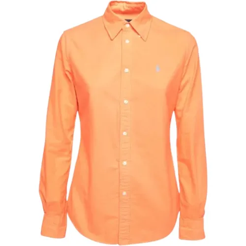 Pre-owned Shirts & Blouses, female, , Size: S Pre-owned Cotton tops - Ralph Lauren Pre-owned - Modalova