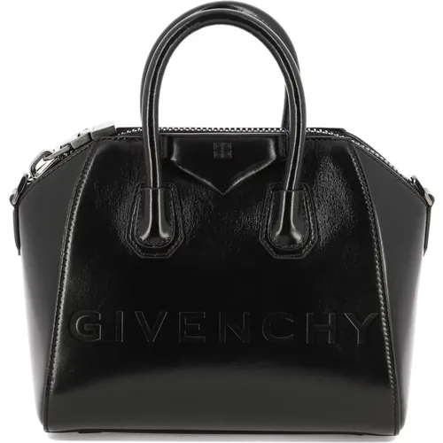 Antigona Mini Handbag , female, Sizes: ONE SIZE - Givenchy - Modalova