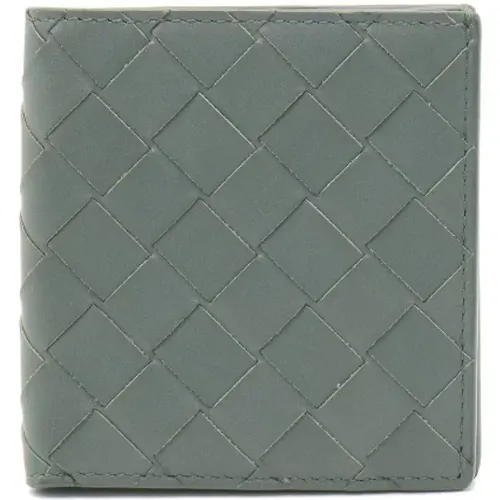 Pre-owned Wallets, male, , Size: ONE SIZE Pre-owned Leather wallets - Bottega Veneta Vintage - Modalova