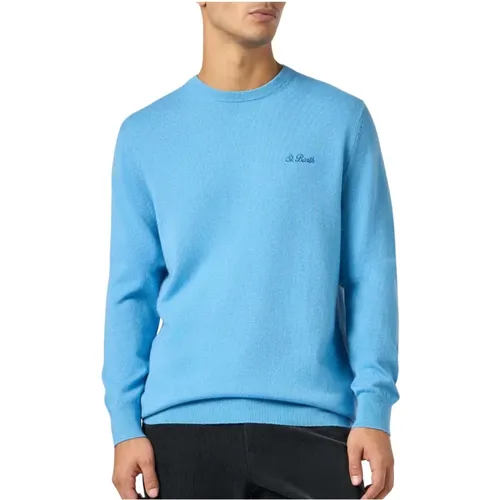 Regent Blend Rundhals Pullover , Herren, Größe: 2XL - Saint Barth - Modalova