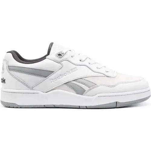 Sneakers, male, , Size: 5 1/2 US Grey Club C Revenge Low-Top Sneakers - Reebok - Modalova