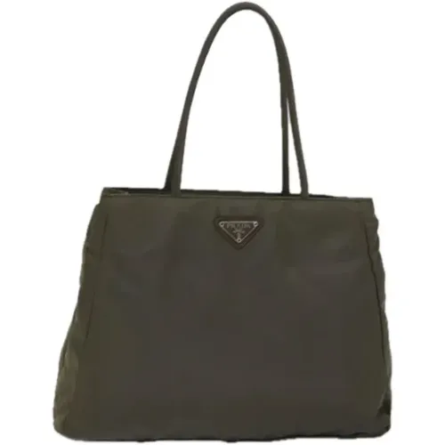 Pre-owned Tote Bags, female, , Size: ONE SIZE Pre-owned Fabric prada-bags - Prada Vintage - Modalova