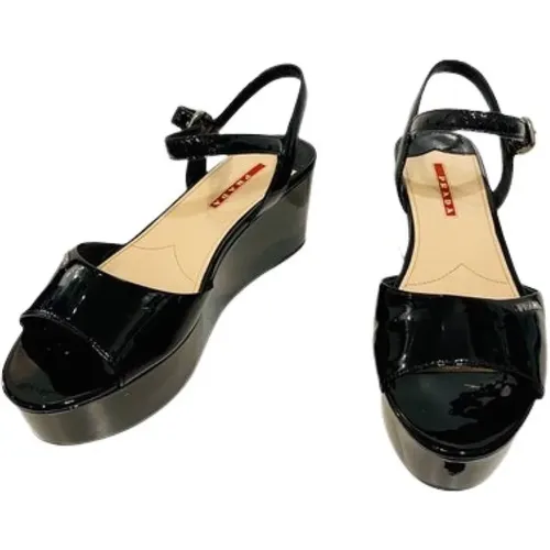Pre-owned Sandals , female, Sizes: 6 1/2 UK - Prada Vintage - Modalova