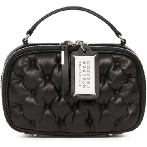 Handbags, unisex, , Size: ONE SIZE Quilted Camera Belt Bag - Maison Margiela - Modalova