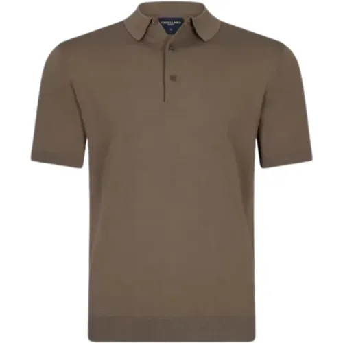 Milo Polo Shirt , male, Sizes: M, S, 2XL, L - Cavallaro - Modalova
