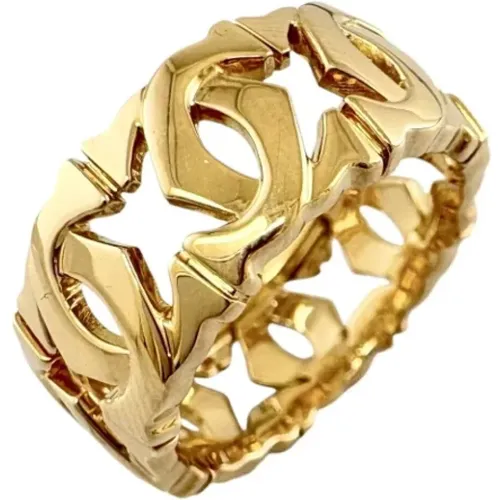 Pre-owned Jewellery, female, , Size: ONE SIZE Pre-owned Gold rings - Cartier Vintage - Modalova