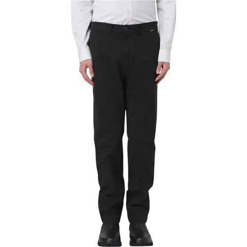 Straight Trousers, male, , Size: W32 Straight Leg Pants - Calvin Klein - Modalova