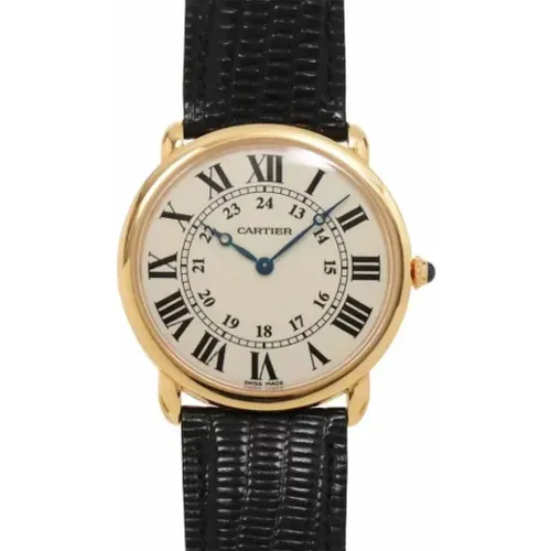 Pre-owned Watches, male, , Size: ONE SIZE Pre-owned Rose Gold watches - Cartier Vintage - Modalova