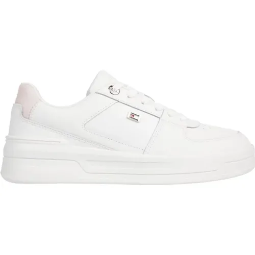 Basket Sneaker Womens Shoes , female, Sizes: 8 UK, 6 UK, 5 UK, 3 UK, 7 UK, 4 UK - Tommy Hilfiger - Modalova