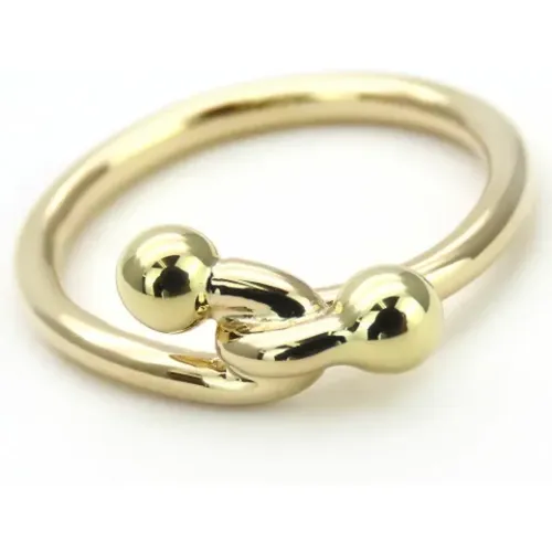 Pre-owned Jewellery, female, , Size: ONE SIZE Pre-owned Gold rings - Tiffany & Co. Pre-owned - Modalova