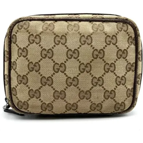 Pre-owned Canvas gucci-bags , female, Sizes: ONE SIZE - Gucci Vintage - Modalova