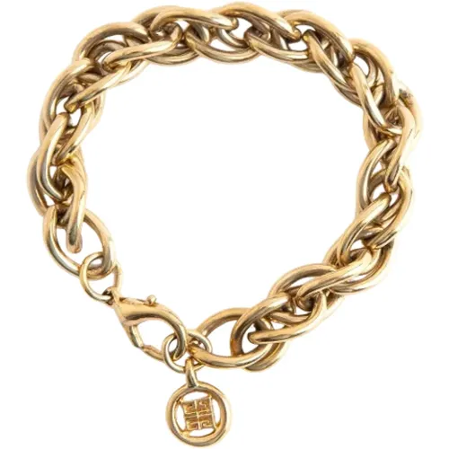 Pre-owned Jewellery, female, , Size: ONE SIZE Pre-owned Gold bracelets - Givenchy Pre-owned - Modalova