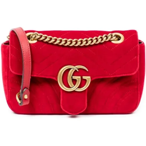 Pre-owned Shoulder Bags, female, , Size: ONE SIZE Pre-owned Leather gucci-bags - Gucci Vintage - Modalova