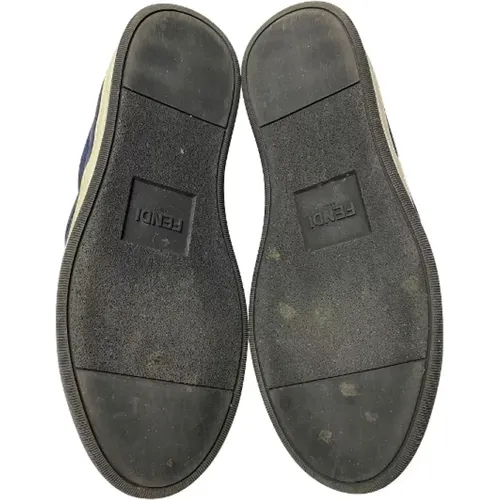 Pre-owned Wildleder sneakers - Fendi Vintage - Modalova