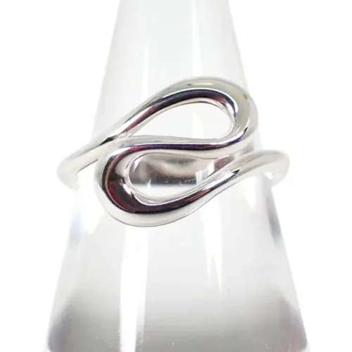 Pre-owned Jewellery, female, , Size: ONE SIZE Pre-owned Silver rings - Tiffany & Co. Pre-owned - Modalova