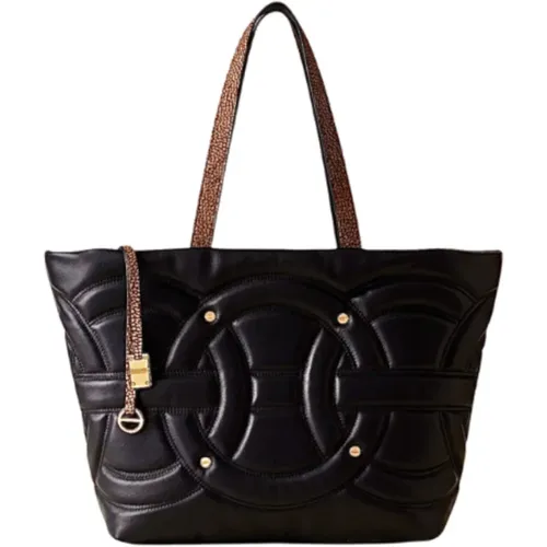 Tote Bags, female, , Size: ONE SIZE Shopping Bag - Borbonese - Modalova