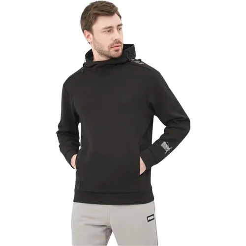 Hooded Sweatshirt , male, Sizes: M - Puma - Modalova