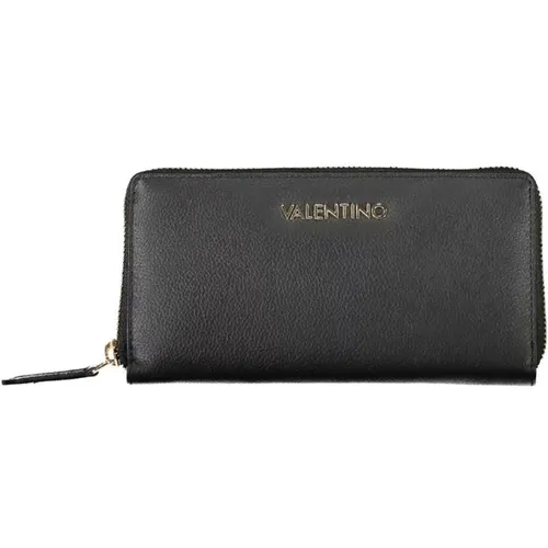 Wallets & Cardholders, female, , Size: ONE SIZE Polyethylene Wallet with Zipper - Valentino by Mario Valentino - Modalova