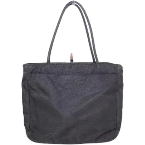 Pre-owned Tote Bags, female, , Size: ONE SIZE Pre-owned Nylon prada-bags - Prada Vintage - Modalova