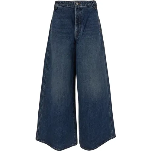 Weite Jeans aus Baumwolle , Damen, Größe: W25 - Khaite - Modalova