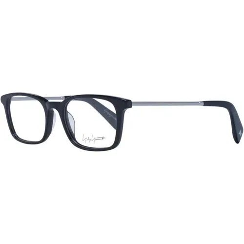 Glasses, unisex, , Size: ONE SIZE Rectangle Optical Frames with Demo Glasses - Yohji Yamamoto - Modalova