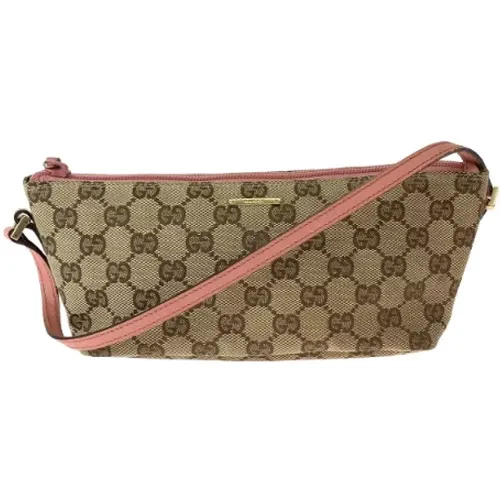 Pre-owned Canvas handbags , female, Sizes: ONE SIZE - Gucci Vintage - Modalova