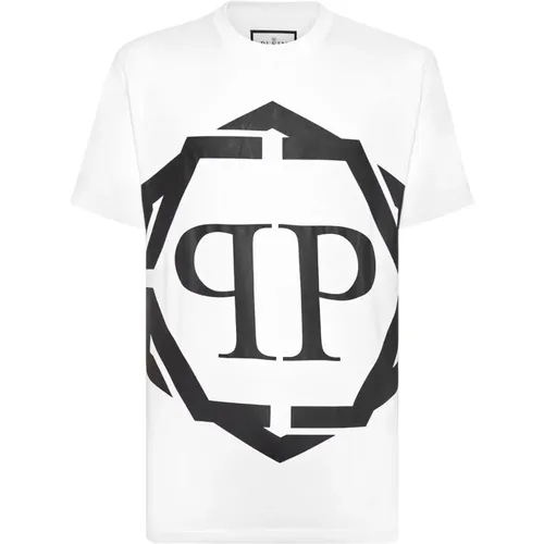 Casual Men's T-Shirt , male, Sizes: S, 4XL, L, 2XL, 3XL, M - Philipp Plein - Modalova