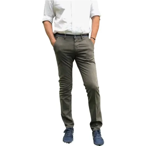 Chinos, male, , Size: XS Chino Pants - Mason's - Modalova