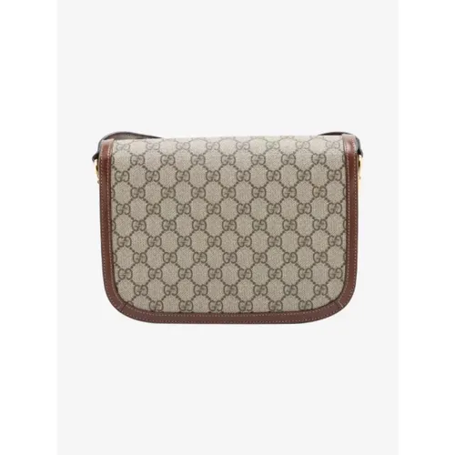 Pre-owned Canvas gucci-bags , female, Sizes: ONE SIZE - Gucci Vintage - Modalova