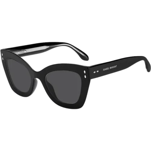 Grey Sunglasses , female, Sizes: 51 MM - Isabel marant - Modalova