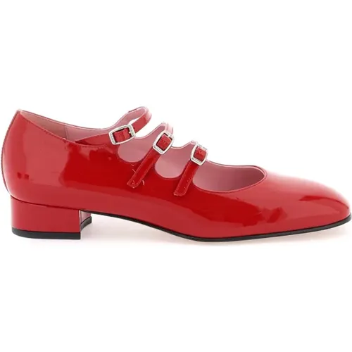 Patent Leather Mary Jane Pumps , female, Sizes: 7 UK, 4 UK, 5 UK, 6 UK, 8 UK - Carel - Modalova