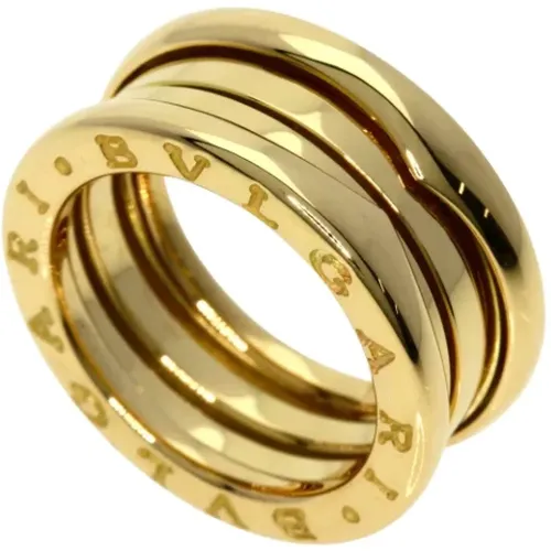 Pre-owned Jewellery, female, , Size: ONE SIZE Pre-owned Gold rings - Bvlgari Vintage - Modalova