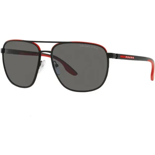 Sunglasses, Elevate Your Style with PS 50Ys Large , male, Sizes: 62 MM - Prada - Modalova