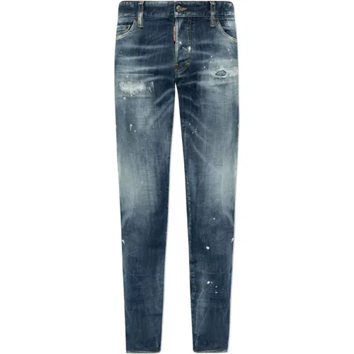Slim Jeans , male, Sizes: L, XL, M, S - Dsquared2 - Modalova