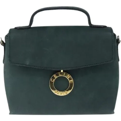 Pre-owned Handbags, female, , Size: ONE SIZE Pre-owned Vintage Leather Handbag - Celine Vintage - Modalova