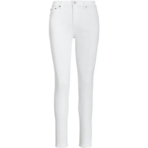 Slim-fit Denim Jeans , female, Sizes: M - Ralph Lauren - Modalova