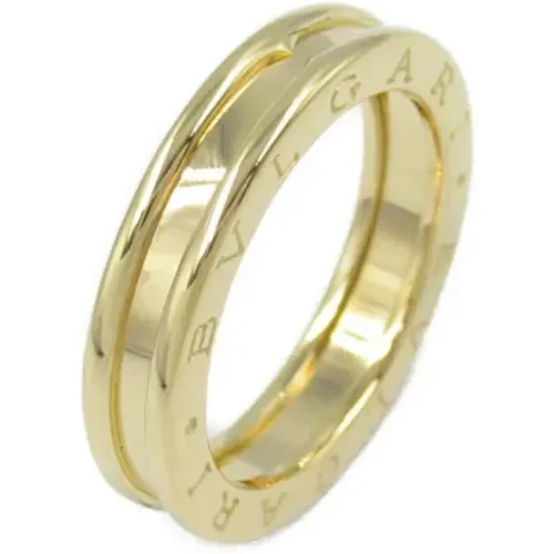 Pre-owned Jewellery, female, , Size: ONE SIZE Pre-owned Metal rings - Bvlgari Vintage - Modalova