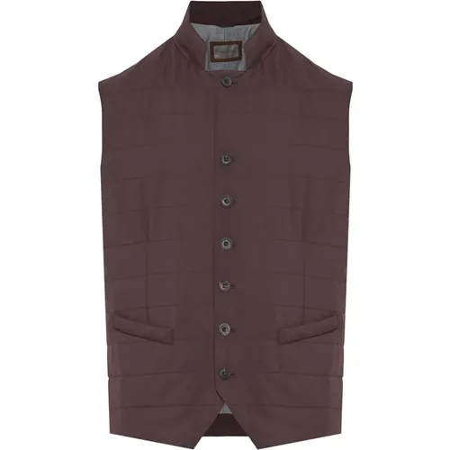 Stylish Lightweight Vest with Pockets , male, Sizes: 2XL, L, M, XL, 3XL - Corneliani - Modalova