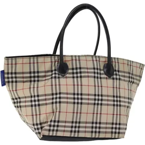 Pre-owned Tote Bags, female, , Size: ONE SIZE Pre-owned Nylon totes - Burberry Vintage - Modalova