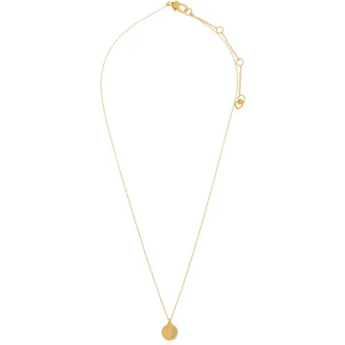 Necklaces, female, , Size: ONE SIZE Necklace with 'B' Pendant - Kate Spade - Modalova