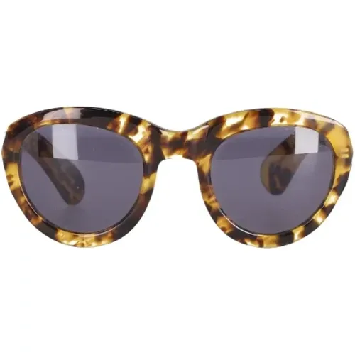 Pre-owned Plastic sunglasses , female, Sizes: ONE SIZE - Dries van Noten Pre-owned - Modalova