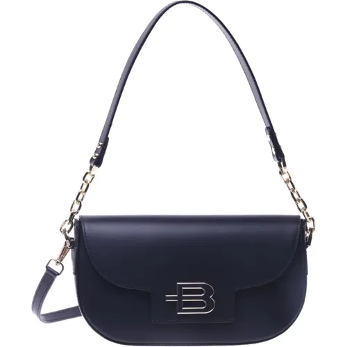 Leather crossbody bag - Baldinini - Modalova